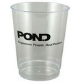 8 Oz. Clear Polystyrene Stadium Cups